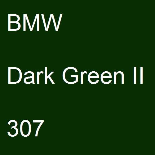 BMW, Dark Green II, 307.